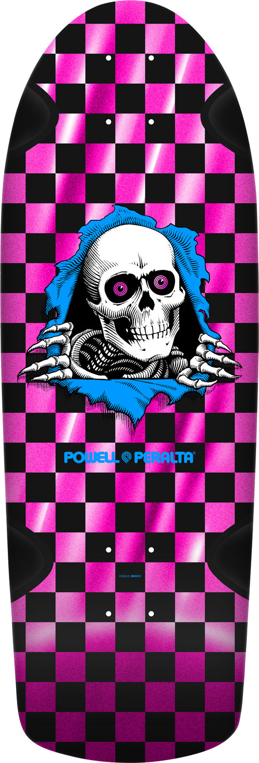 Powell Peralta OG Ripper Checker Reissue Pink Foil - 10 x 30