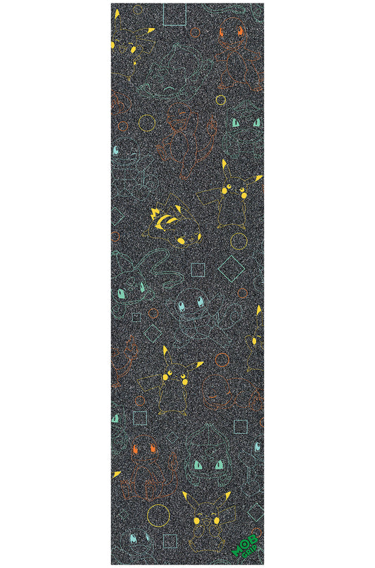 MOB Pokémon Pikachu Partners Grip Tape  9" x 33"