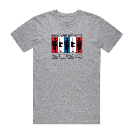 Alien Workshop Police State T-Shirt Gray