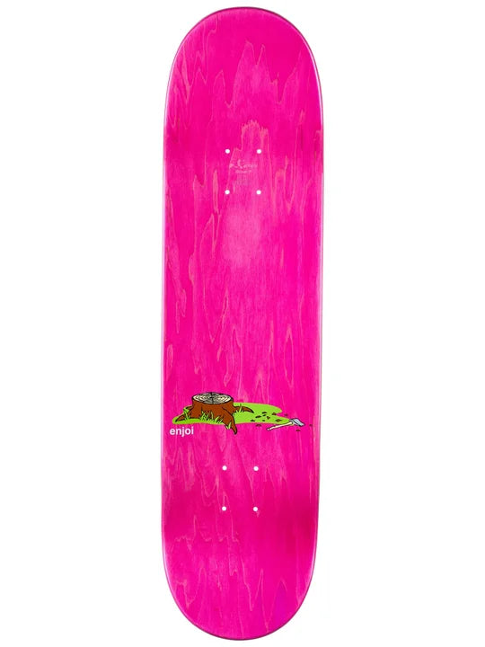 Enjoi Spectrum Skateboard Deck 8.25