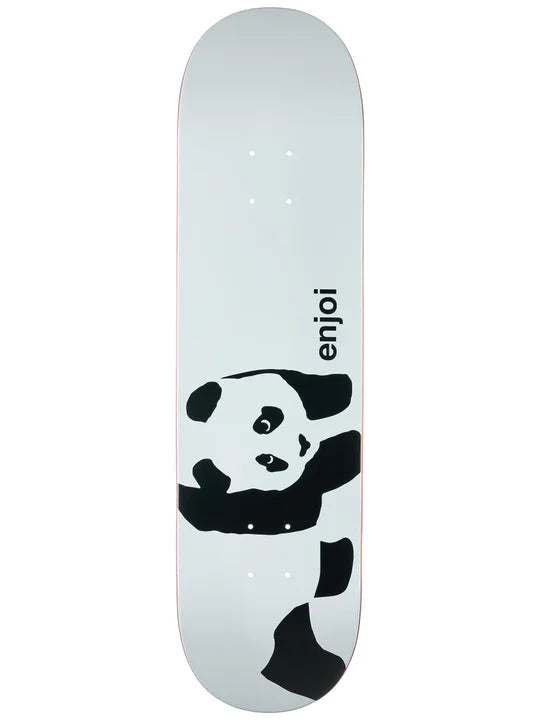 Enjoi Whitey Panda Skateboard Deck 8.25 x 32