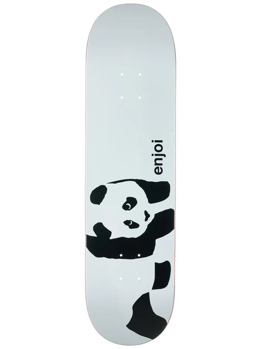 Enjoi Whitey Panda Skateboard Deck 8.25 x 32