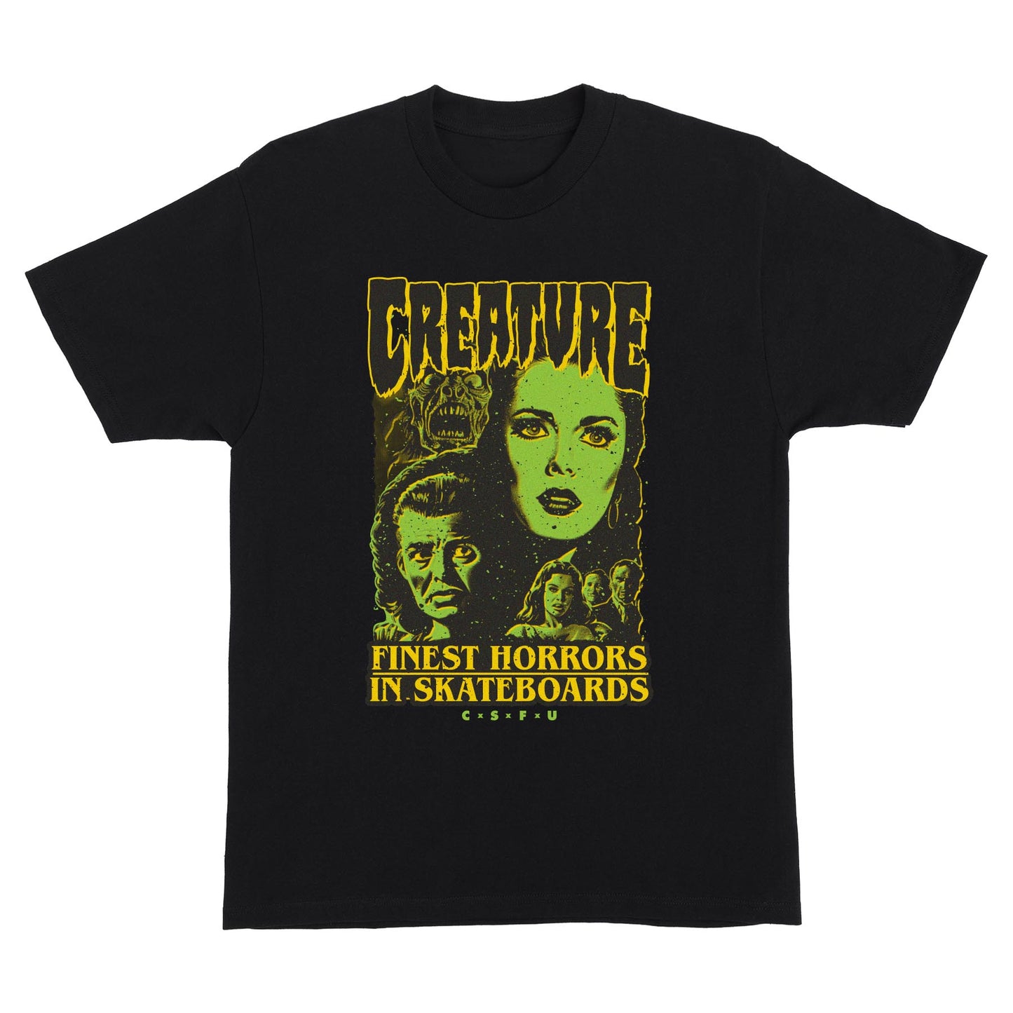 Creature Prequel S/S Heavyweight T-Shirt Black