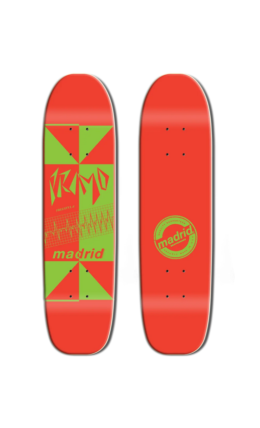 **Pre Order** Madrid Old School Skateboard Deck Primo Desiderio Freestyle