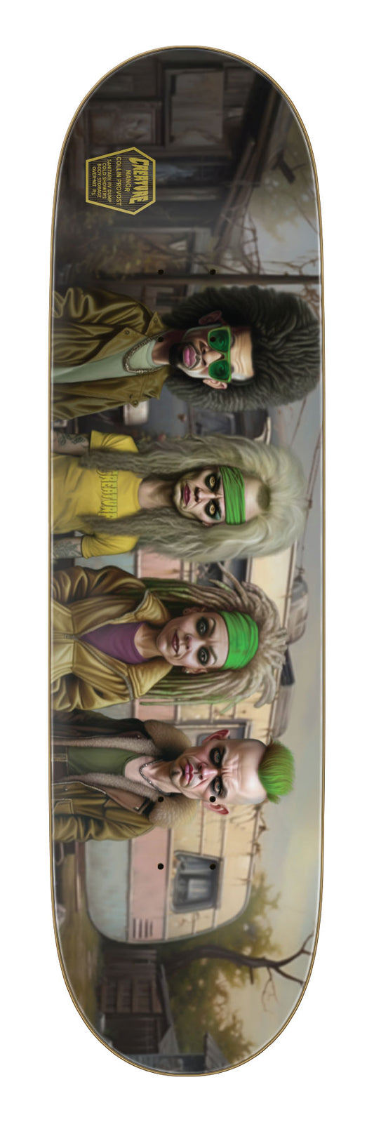 Provost Manor VX Deck 8.53in x 32.19in Creature Deck