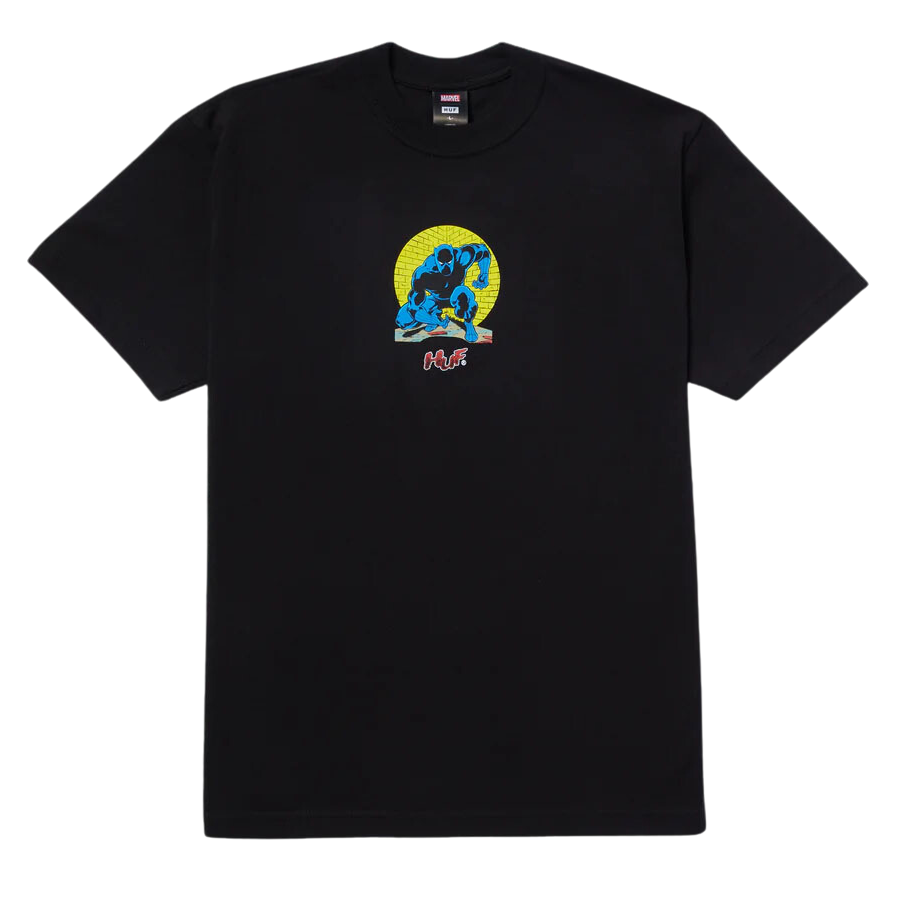HUF X Avengers Night Prowling T-Shirt (Black)