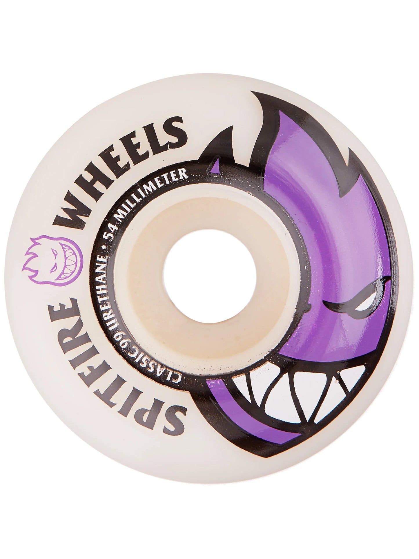 Spitfire Bighead Skateboard Wheels 54mm 99a (Set of 4)