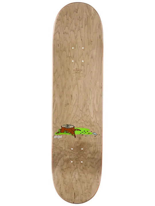Enjoi Cat Collage Skateboard Deck 8.25 x 32
