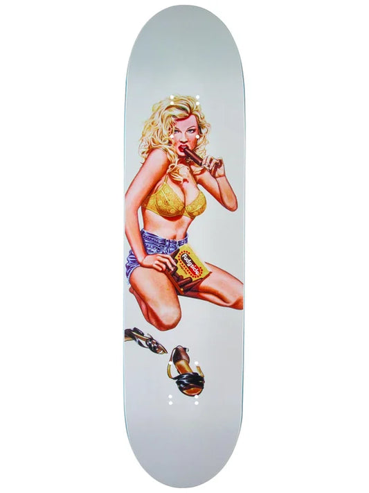 World Industries Kareem Campbell Fudgesicle EX7 Skateboard Deck - 7.7 × 10