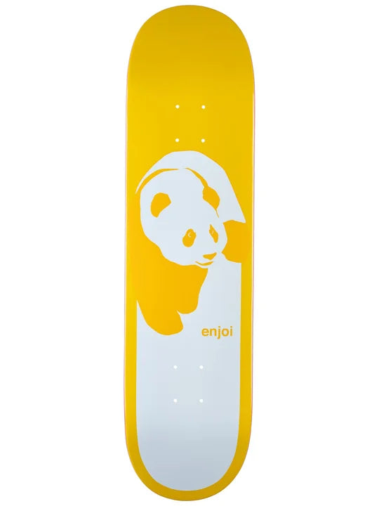 Enjoi Classic Panda Gold Skateboard Deck 8.25 x 32