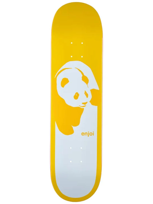 Enjoi Classic Panda Gold Skateboard Deck 8.25 x 32