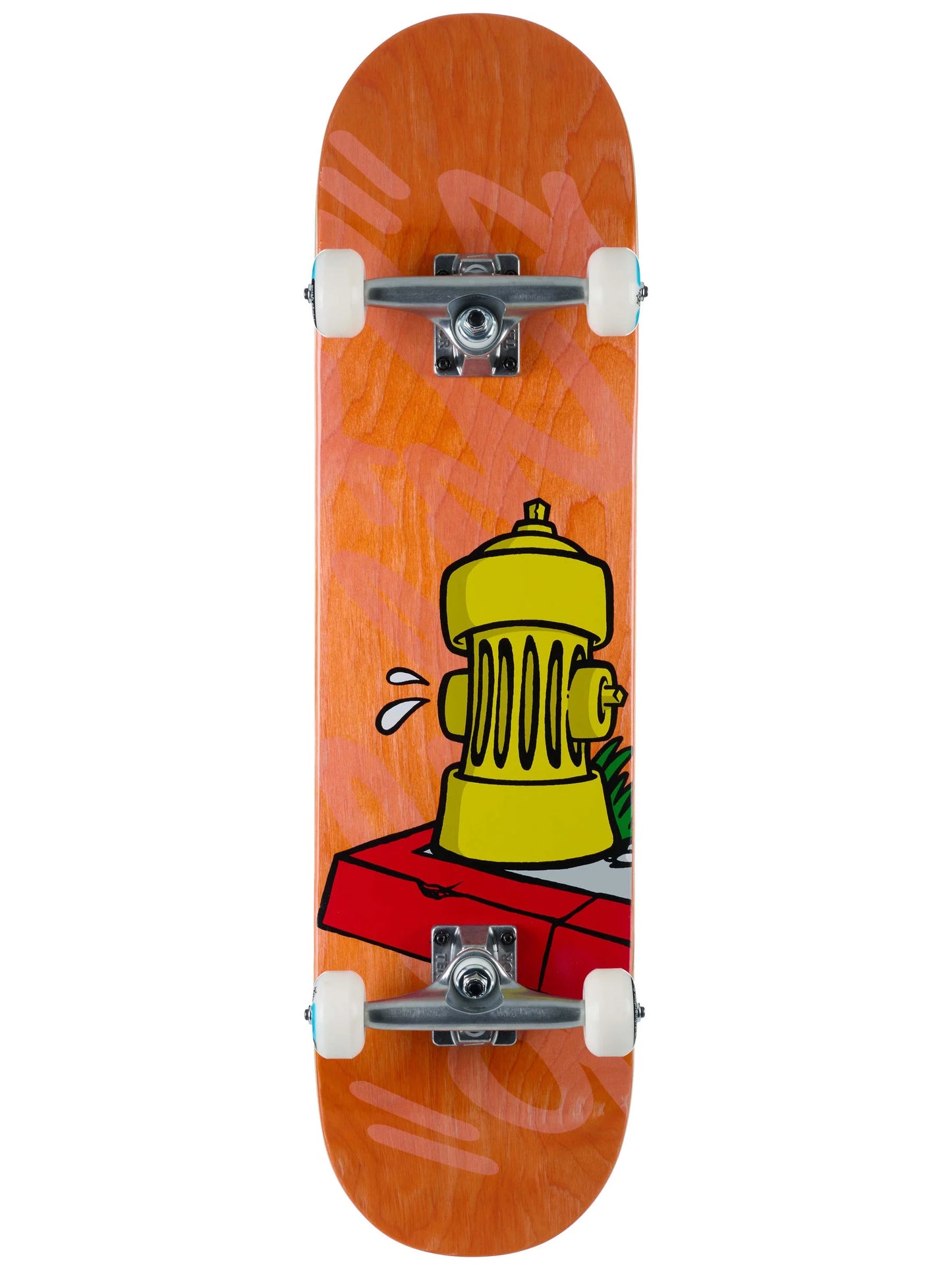 Push Gorm Boberg Hydrant Skateboard Complete - 8"
