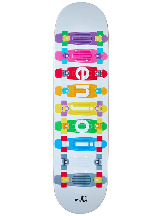Enjoi Big Box Plastic Spectrum Skateboard Deck 8.25 x 32