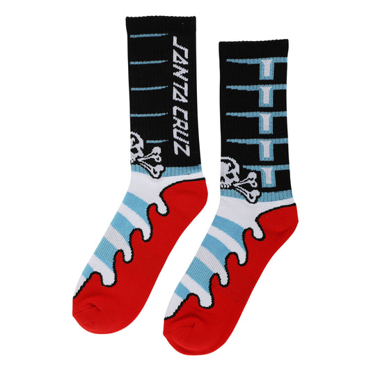 Meek Slasher Sword Crew Mens Santa Cruz Socks