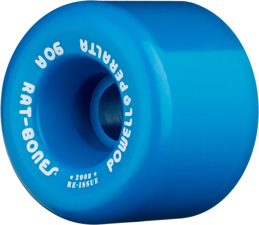 Powell Peralta Blue Rat Bones Wheels 60mm/90a (Set of 4)
