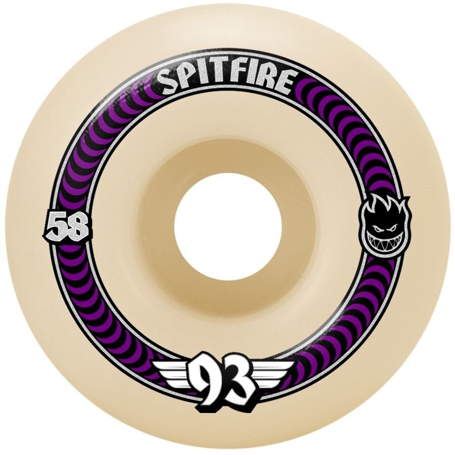 Spitfire F4 58mm 93a Classic Wheels (Purple)