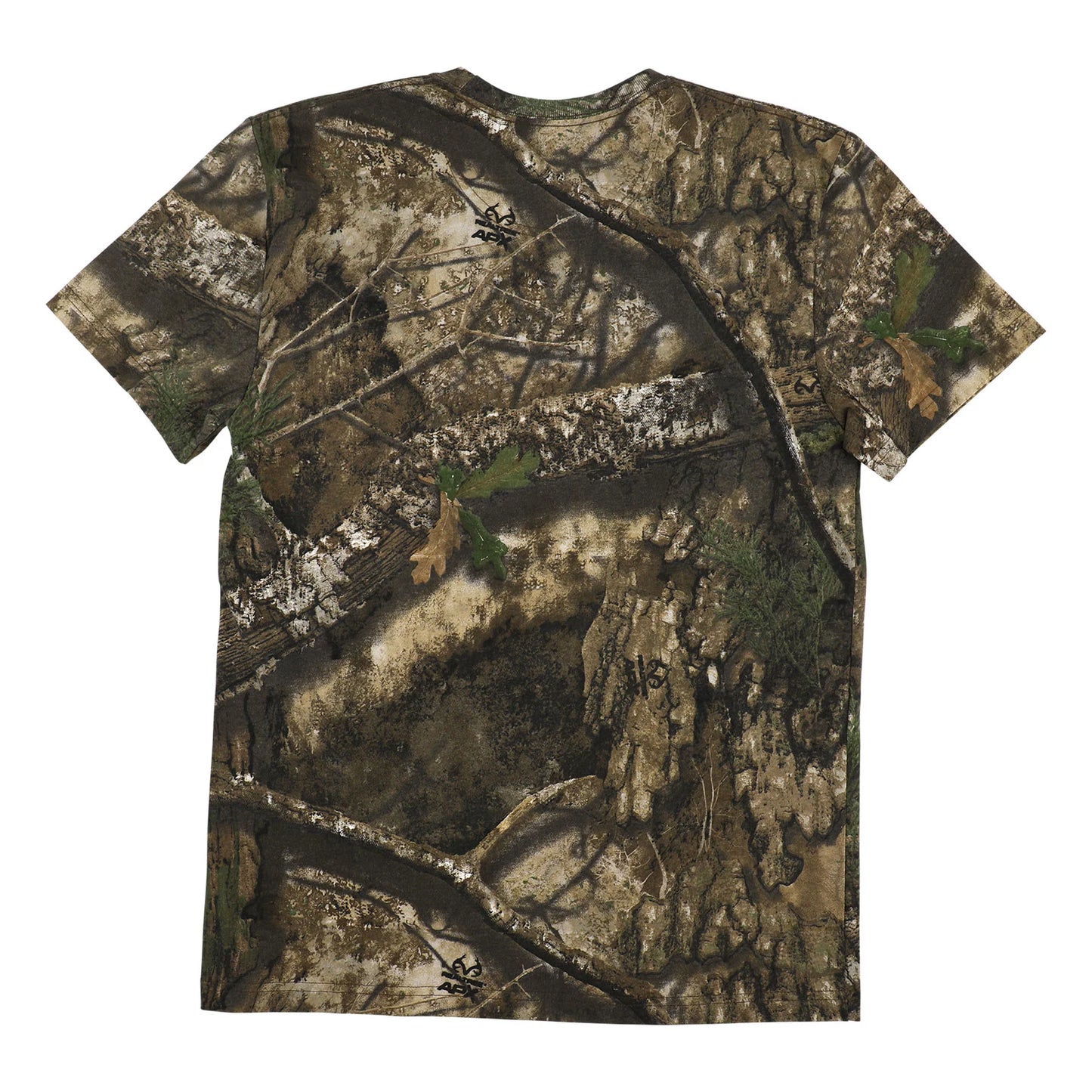 Bar Logo S/S Midweight T-Shirt Realtree APX Mens Independent