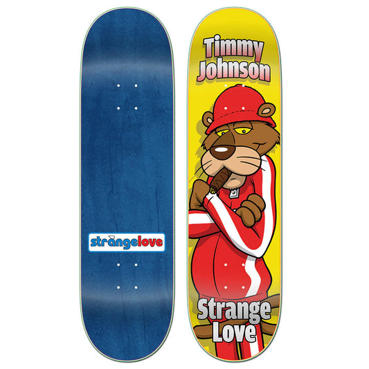 StrangeLove Timothy Johnson "Panther" 8.375" Skateboard Deck
