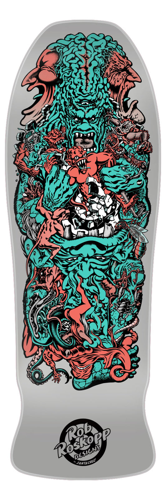 **PRE ORDER** Roskopp Five Reissue Skateboard Deck 10.22in x 30.282in Santa Cruz