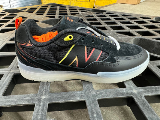 New Balance Numeric Tiago Lemos 808 Lite (Black/Orange) Rolland Colab