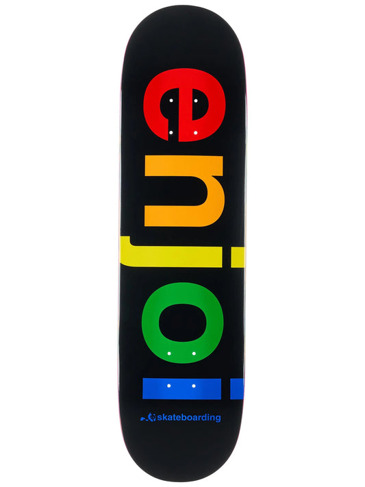 enjoi Spectrum Skateboard Deck 8.5"