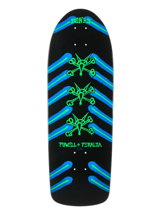 Powell Peralta OG Vato Rat Bones Neon Light 10" Skateboard Deck