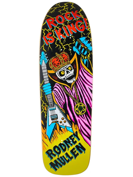 World Industries Rodney Mullen Rock is King EX7 Skateboard Deck - 9.625 × 10