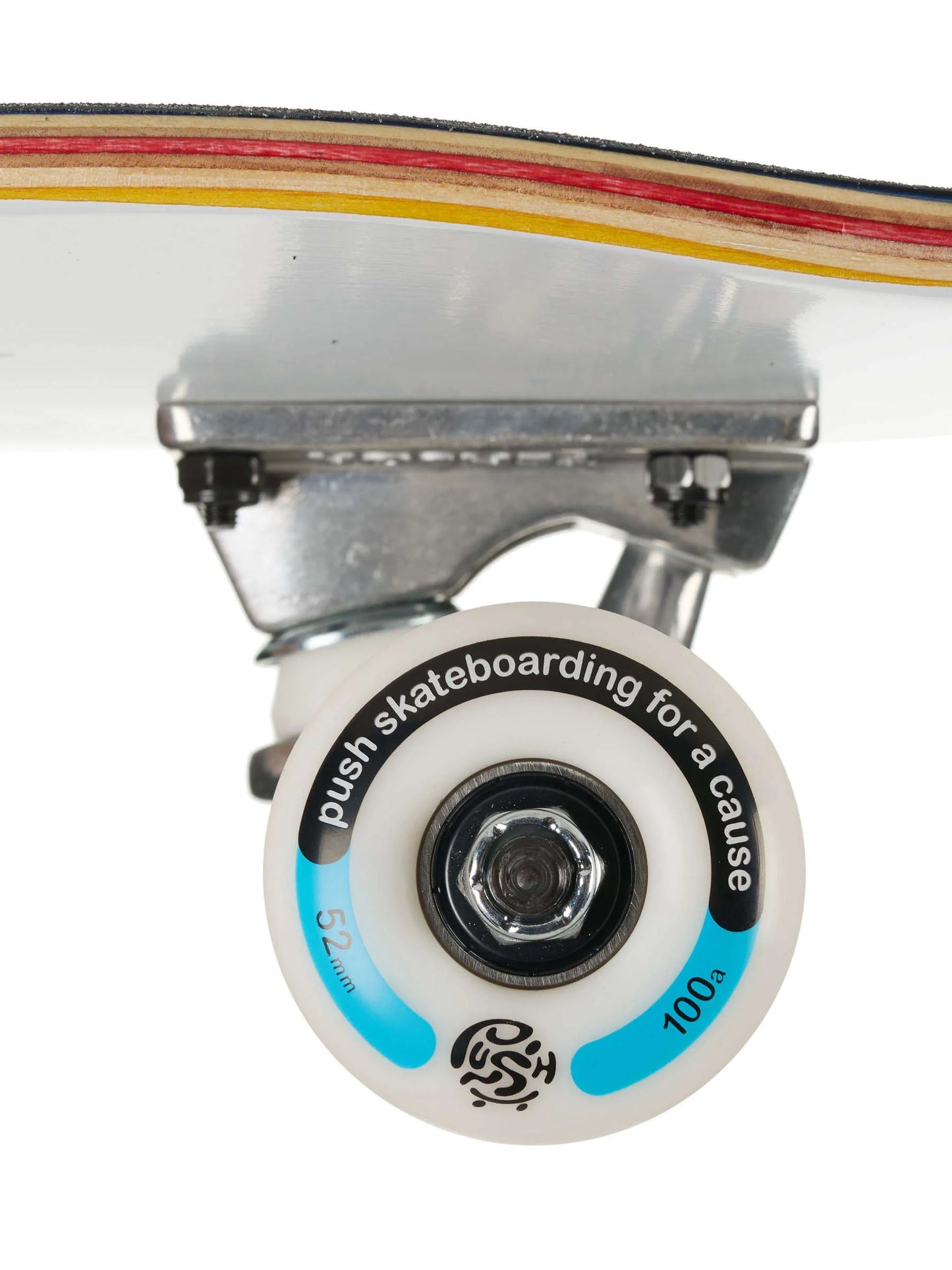 Gorm Boberg Clouds Skateboard Complete - 8.25 × 1 8.25 / Yellow