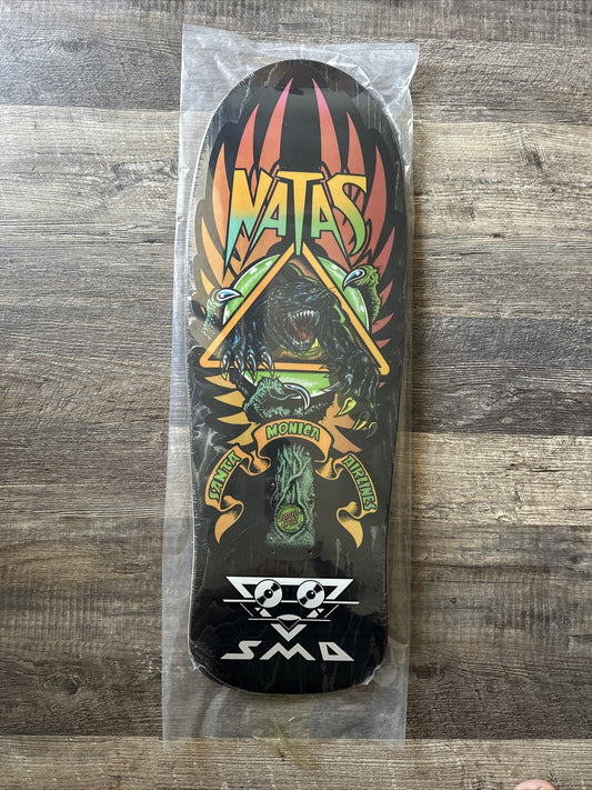 Santa Monica Airlines Natas Kaupas PANTHER LENTICULAR Skateboard Deck Santa Cruz