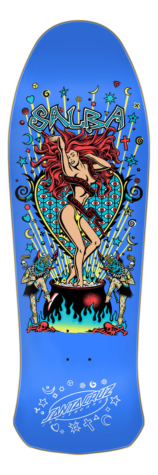 **PRE ORDER** Salba Witch Doctor 10.4in x 32in Santa Cruz