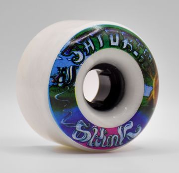 Satori 60mm Skunk 78a Skateboard Wheels (Set of 4)