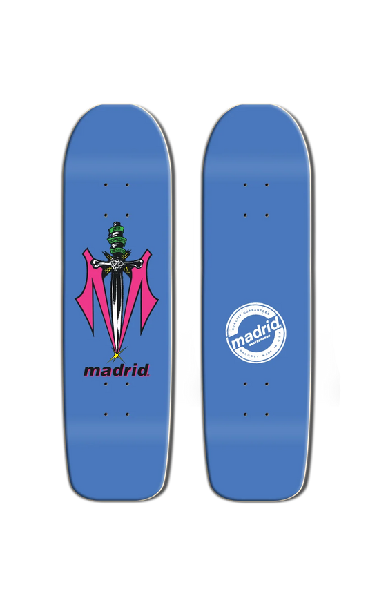 **Pre Order** Madrid Old School Reissue Skateboard Deck Bob Schmelzer Freestyle