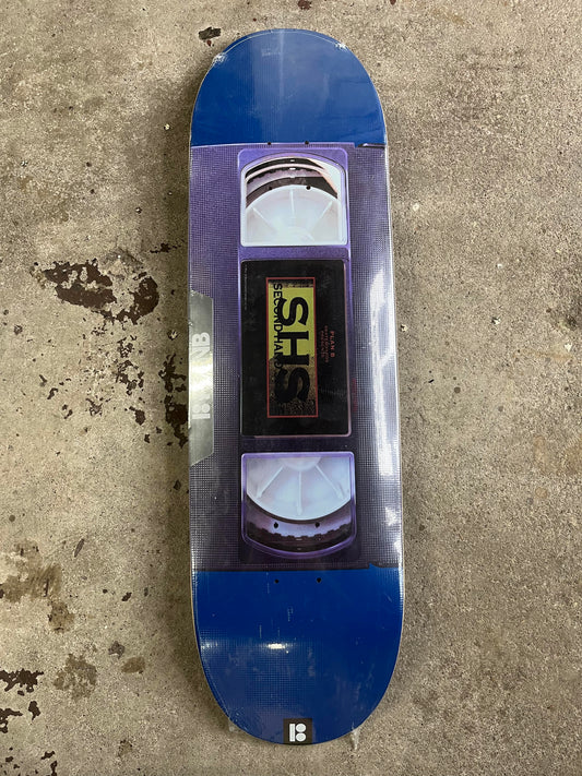 Plan B VHS Limited Edition Plan B Skateboard Deck Second Hand Smoke
