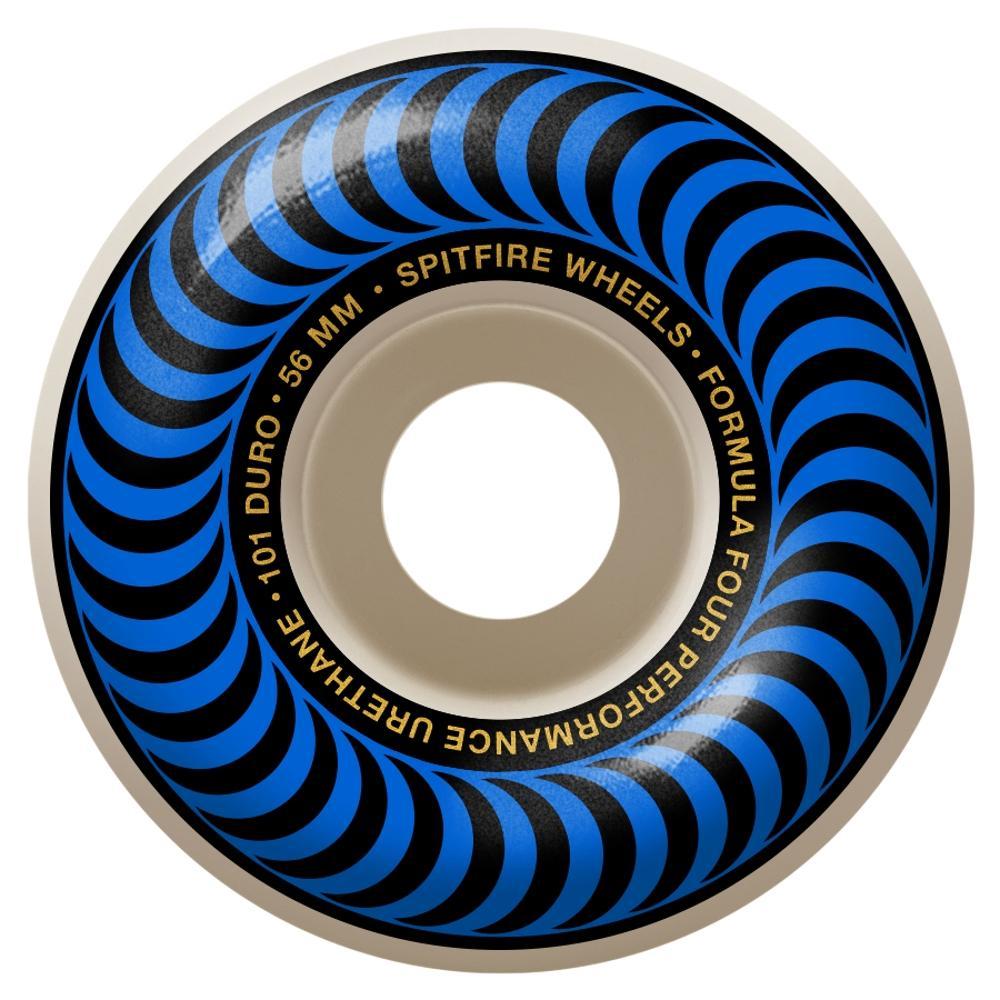 SPITFIRE F4 Formula Four Classic 99D 56MM Skateboard Wheels (Set of 4)