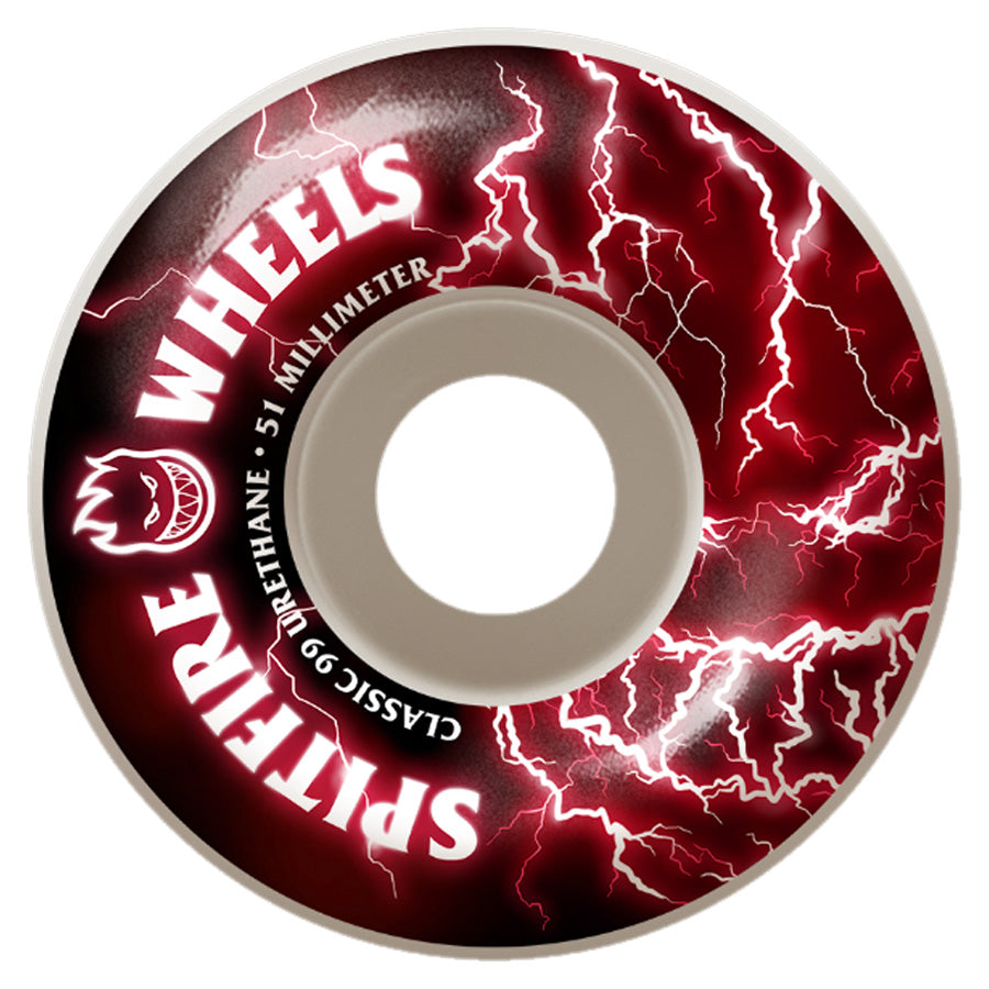 Spitfire 99D Firebolt Bighead Wheels 51mm (Set of 4)