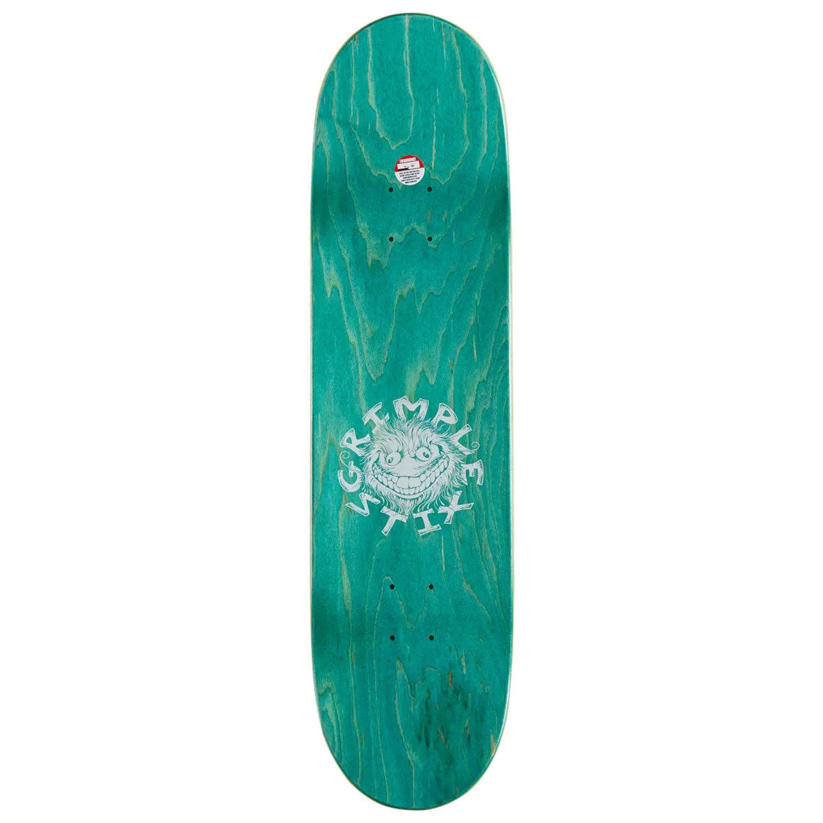 Anti-Hero Kanfoush Grimple Stix Victorians Skateboard Deck 8.75