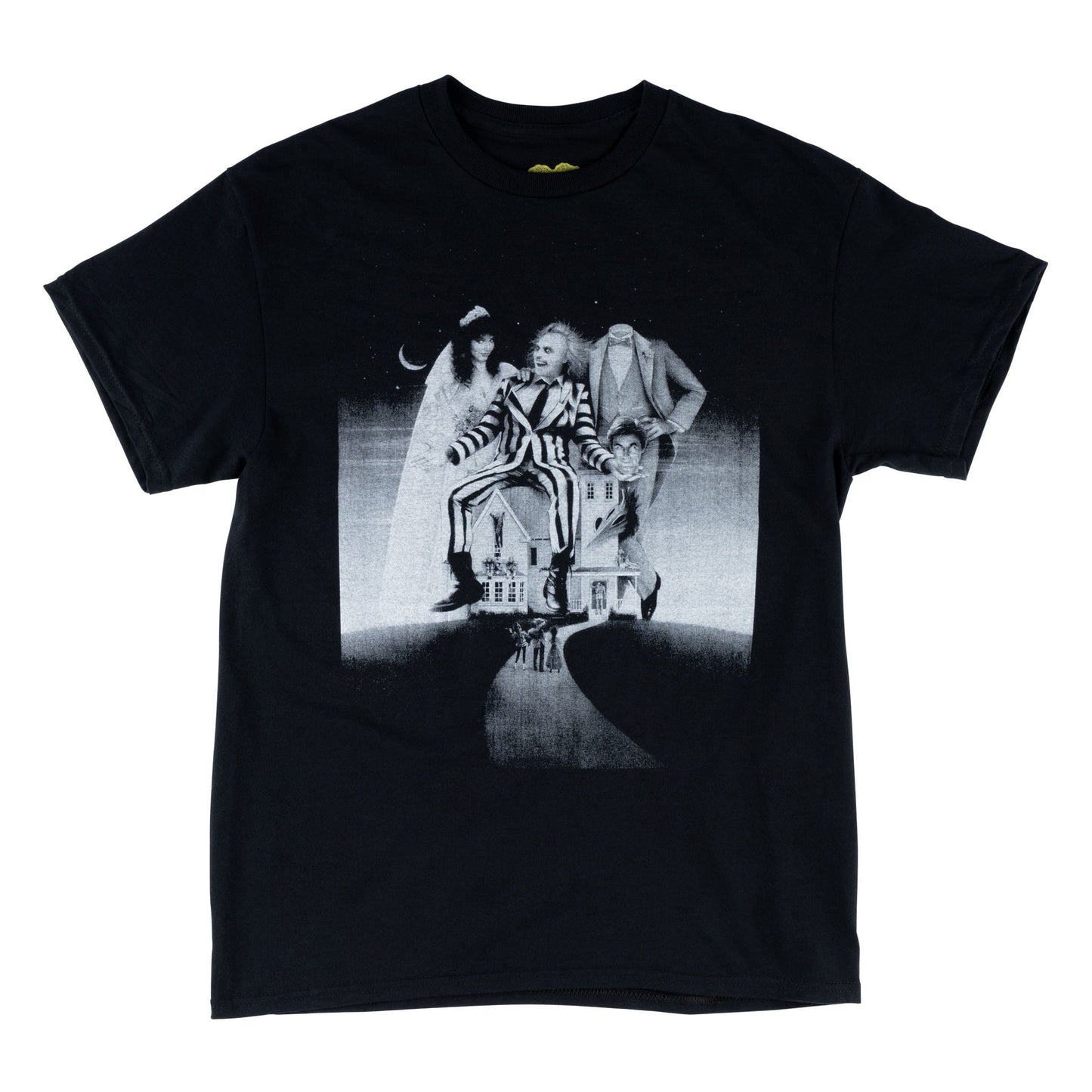 BEETLEJUICE x Welcome - Showtime Tee Black