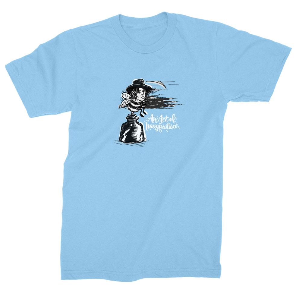 StrangeLove Wilde Bee T-Shirt (Electric Blue)