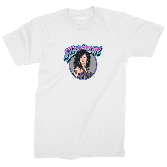 StrangeLove Velvet T-Shirt LIMITED SIZES (White)