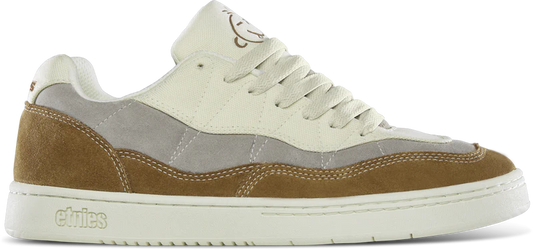 Etnies Skate Shoes SNAKE - Tan/Brown/Grey