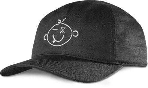 Etnies x SOUR SOLUTION Collaboration 5 PANEL HAT (Black)