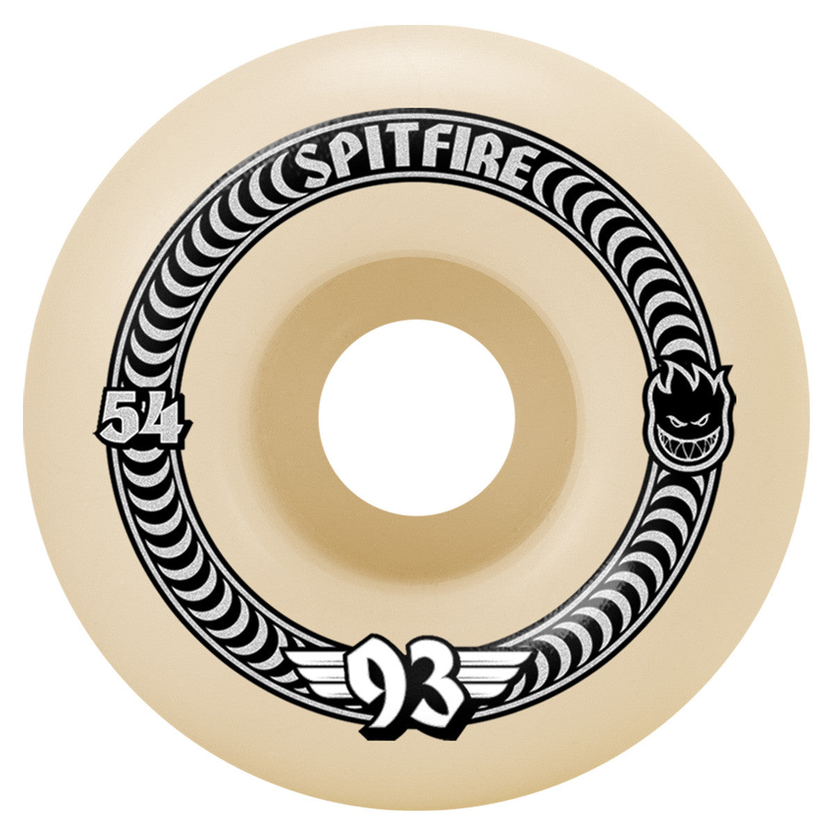 Spitfire Soft Sliders Formula Four Classic Wheels 93D 54mm (Set of 4)