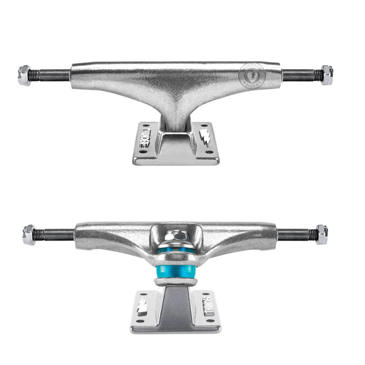 Thunder Skateboard Trucks Hollow Polished II Silver (Choose Size)