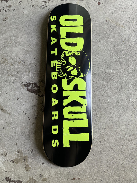 Old Skull Skate Shop Deck (Choose Size) Made in USA