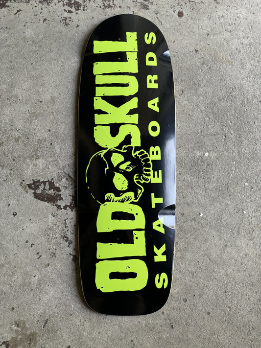 Old Skull Skate Shop Deck (Marty Shape) Made in USA