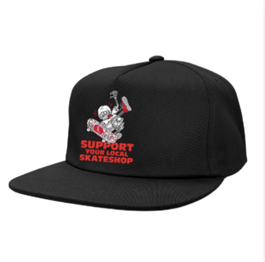 Skate Shop Day 2026 Todd Bratrud "Support" Hat