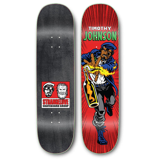 StrangeLove Timothy Johnson Panther Deck 8.25"