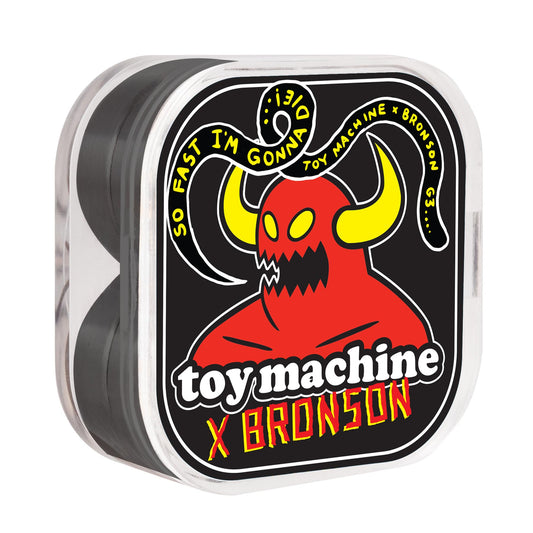 Bronson Speed Co X Toy Machine G3 Skateboard Bearings