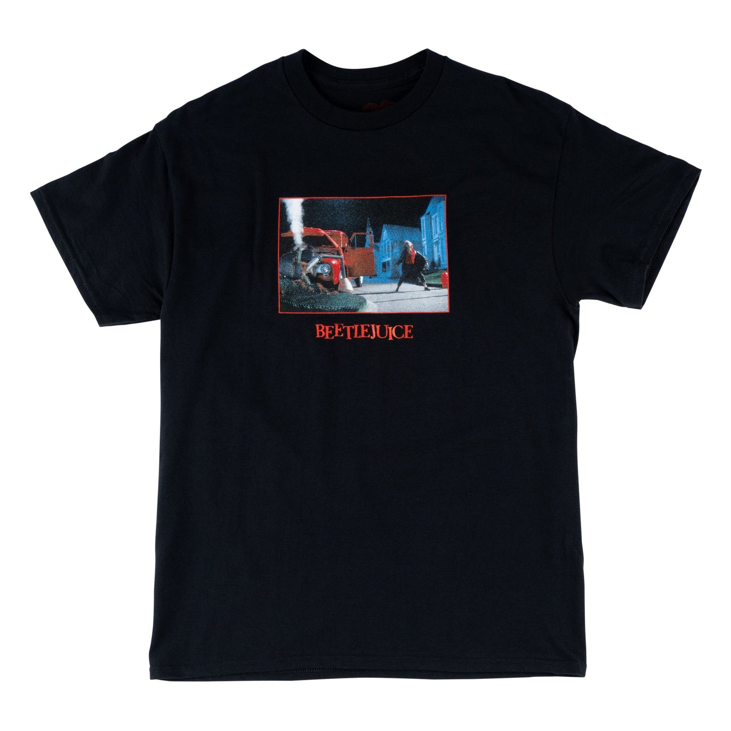 BEETLEJUICE x Welcome - Tombstone Tee Black