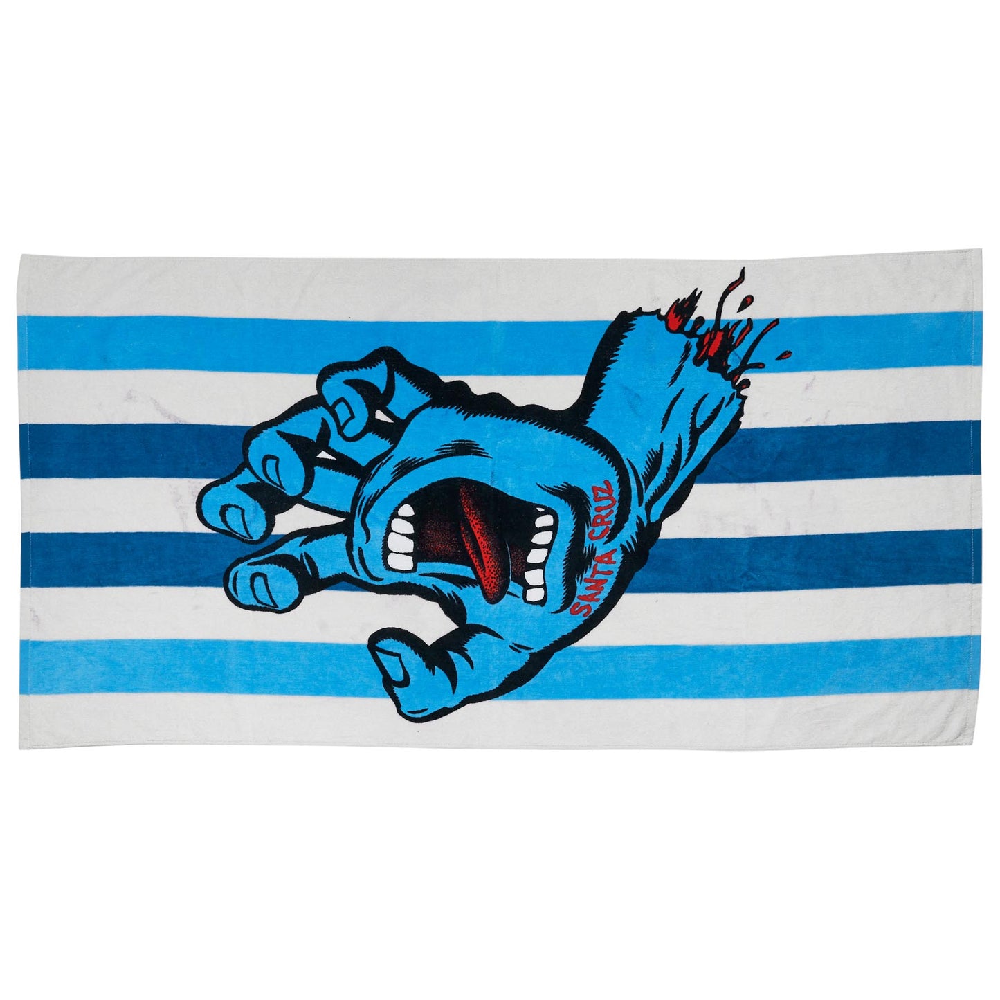 Santa Cruz  Screaming Hand Towel - Poolside - 35 1/2" X 62"